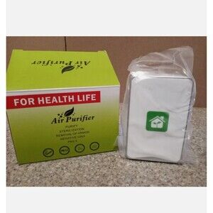 Air Purifier For Health Life: Plugs In, Helps Remove Smoke & Dust (New)